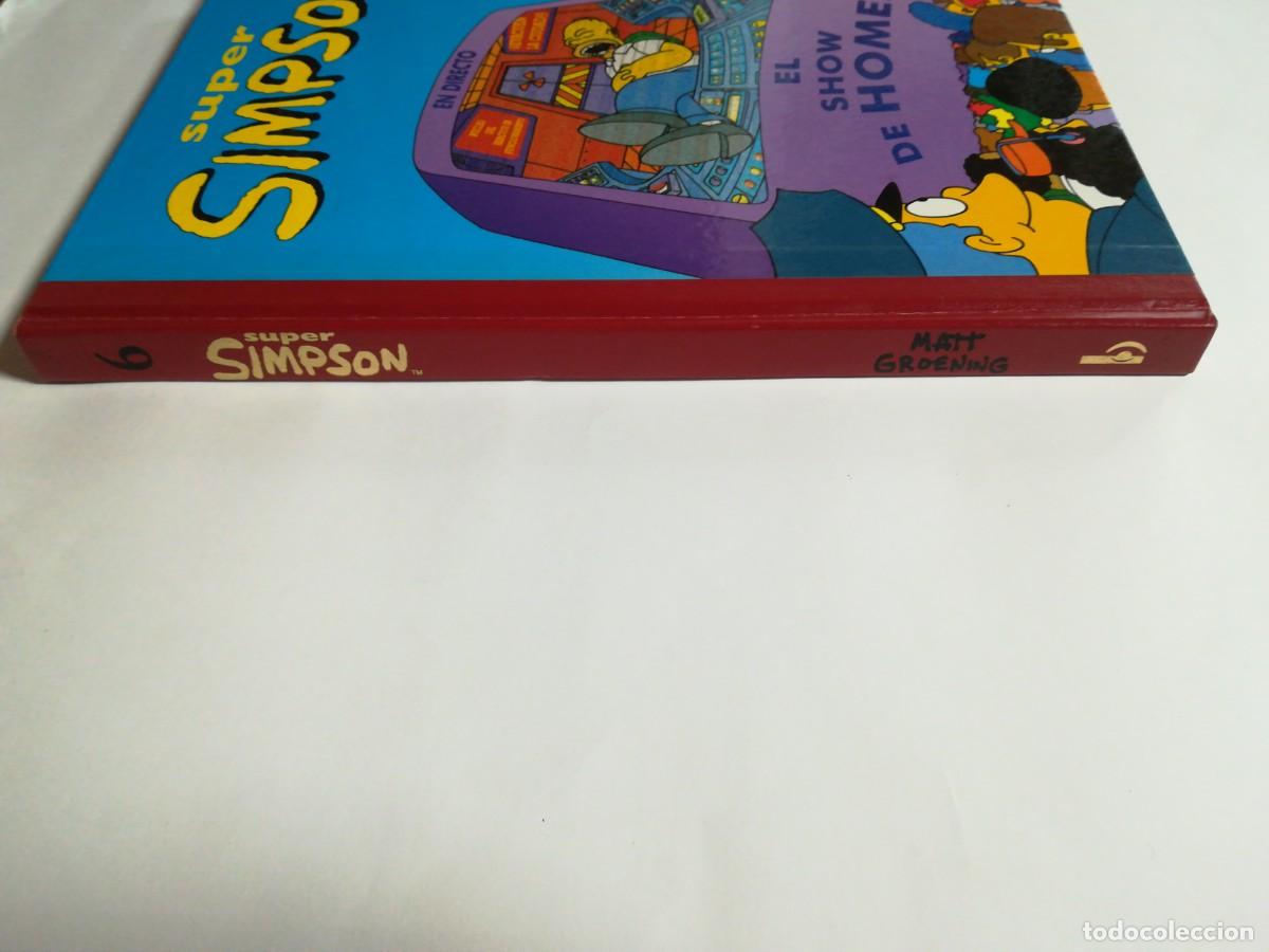 C&oacute;mics: Super Simpson, N&deg;6, Matt Groening, Ediciones B - Foto 3