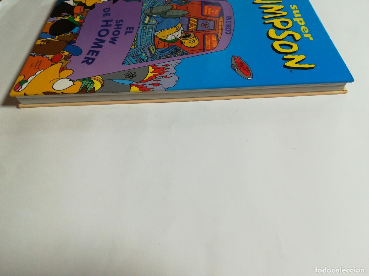 C&oacute;mics: Super Simpson, N&deg;6, Matt Groening, Ediciones B - Foto 4