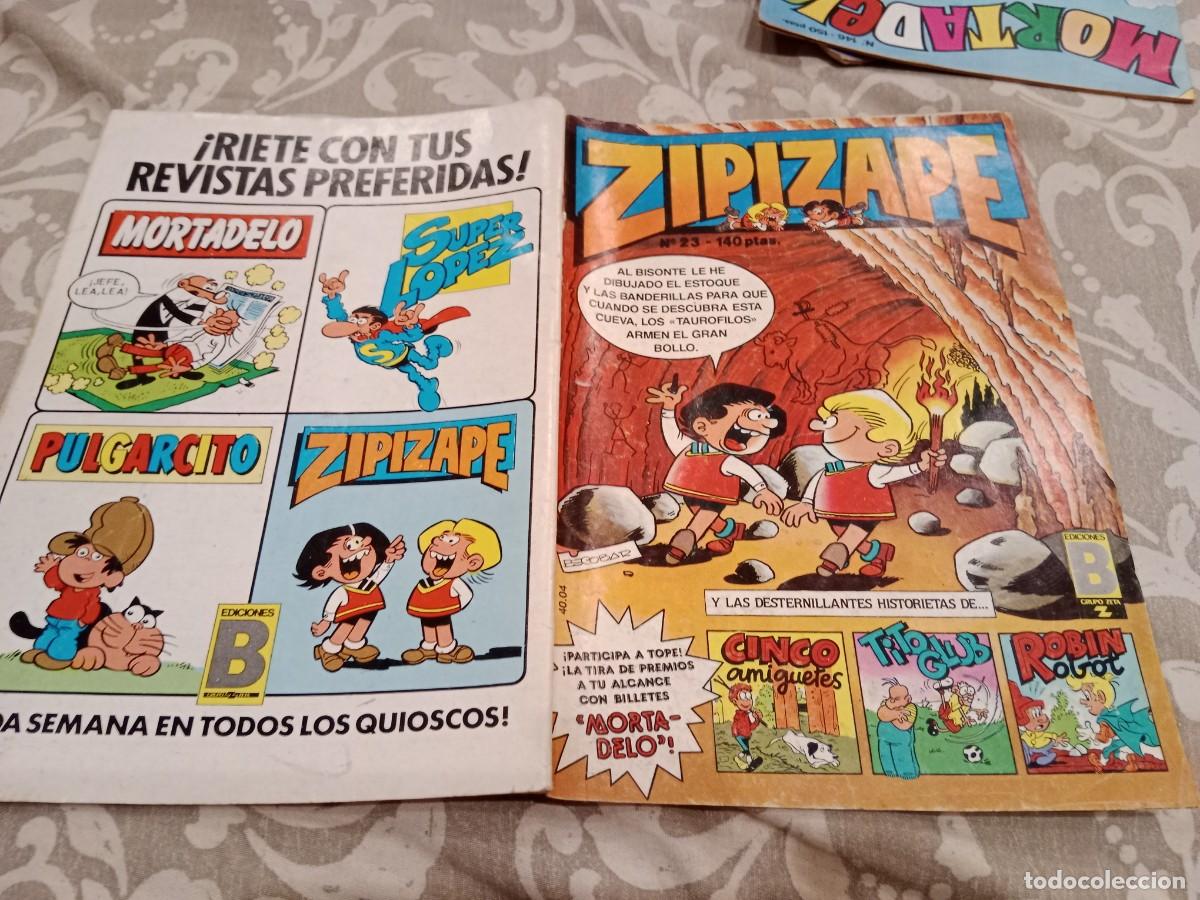 C&oacute;mics: ZIPI Y ZAPE N&ordm; 23 - EDICIONES B 1987 - Foto 1