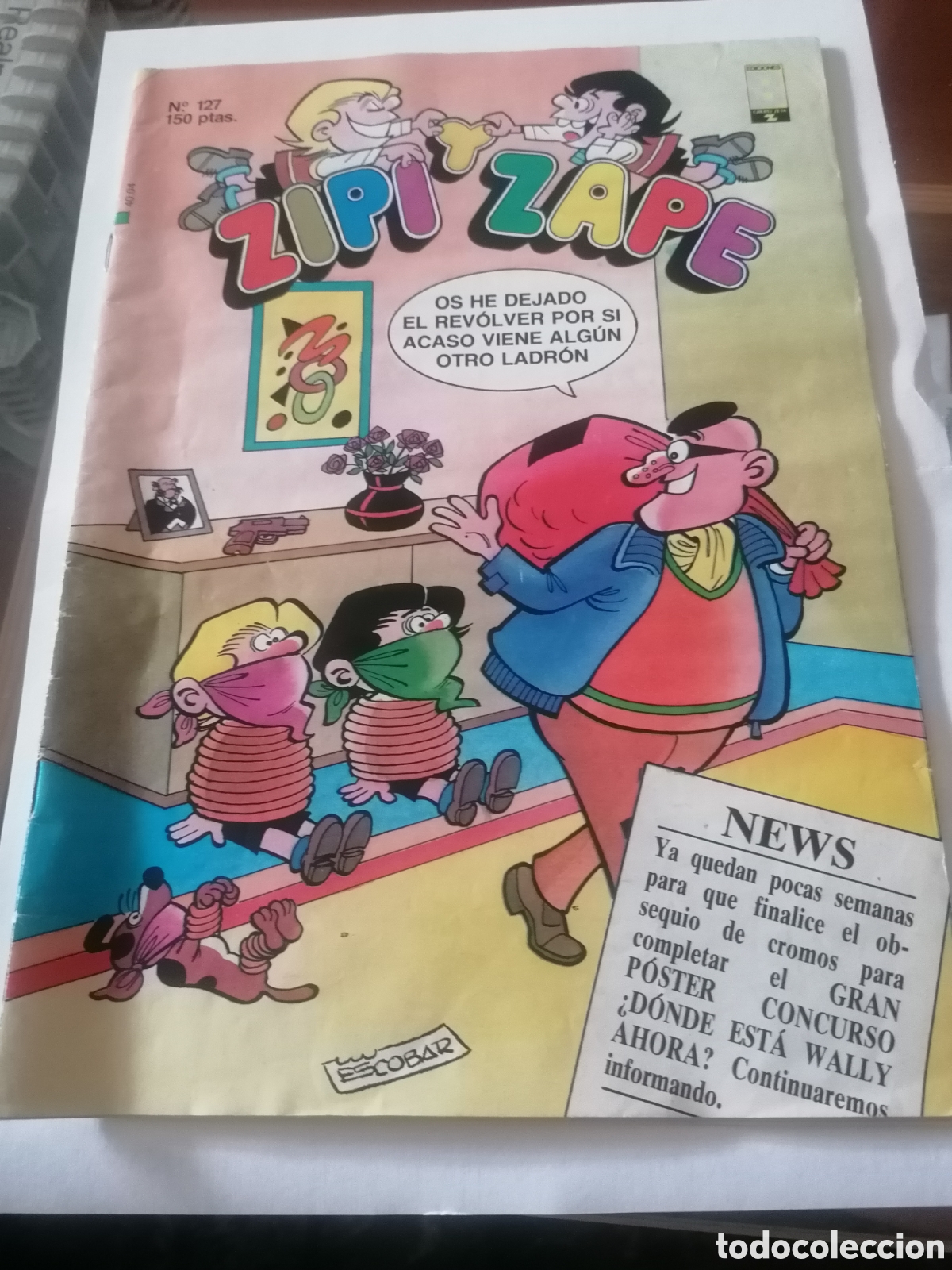 C&oacute;mics: Zipi zape numero 127 - Foto 1
