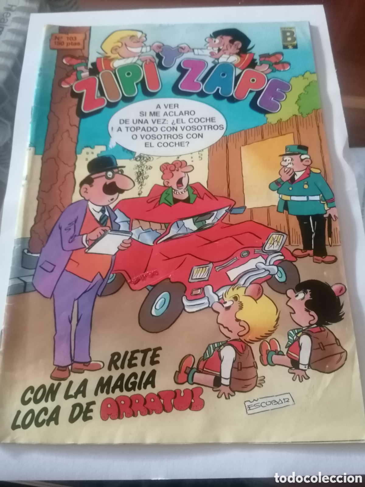 C&oacute;mics: Zipi zape numero 103 - Foto 1