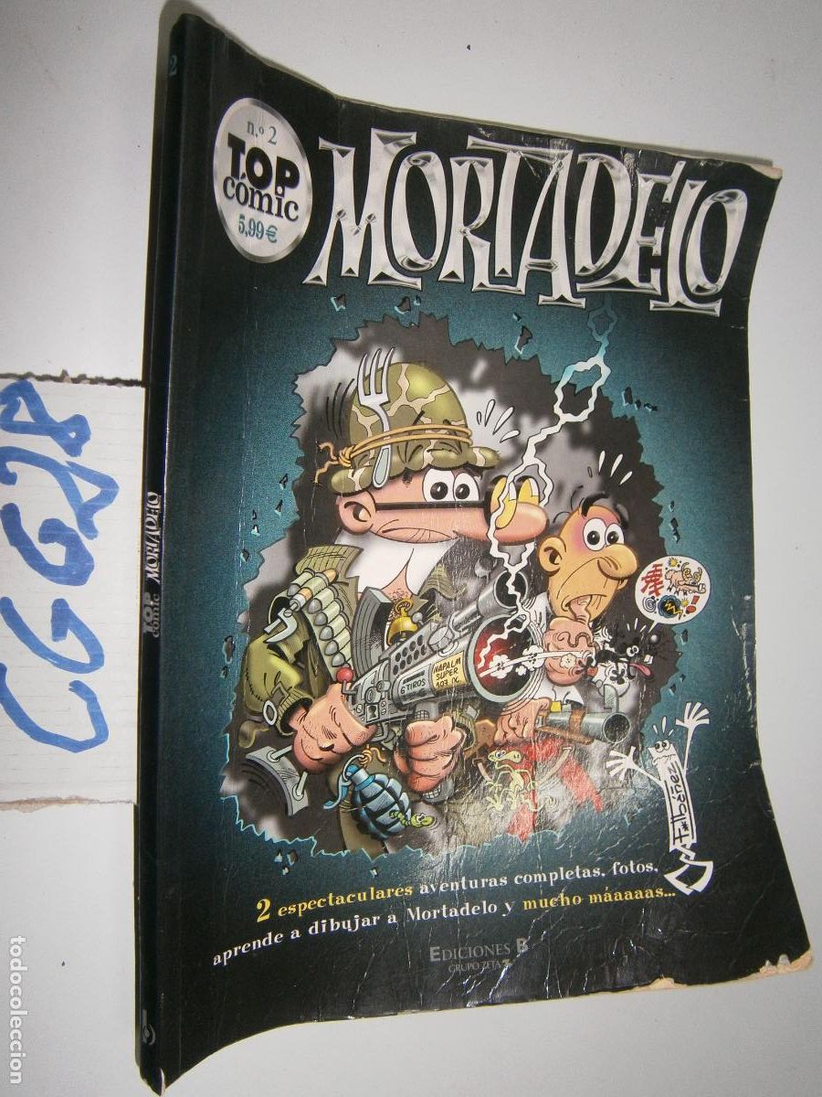 C&oacute;mics: TOP COMIC - MORTADELO - Foto 1