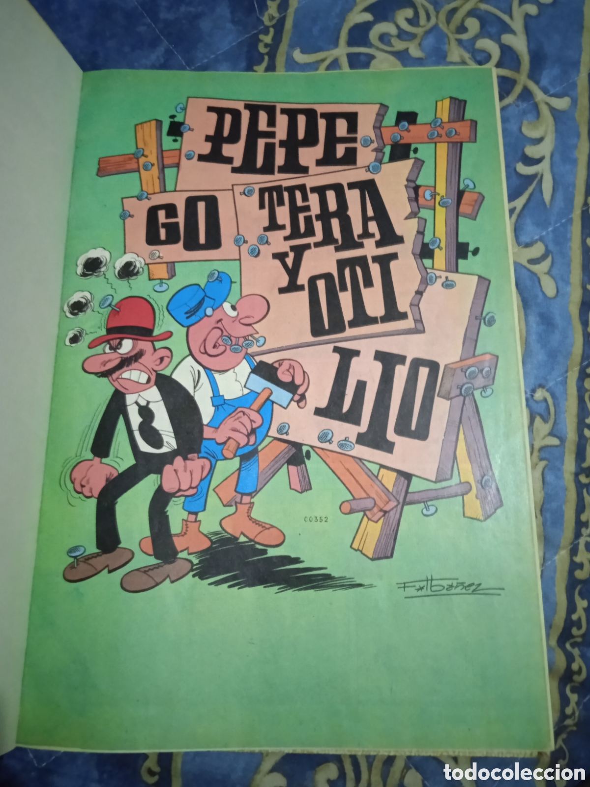 C&oacute;mics: Tebeo de SUPER HUMOR TOMO I - Foto 3