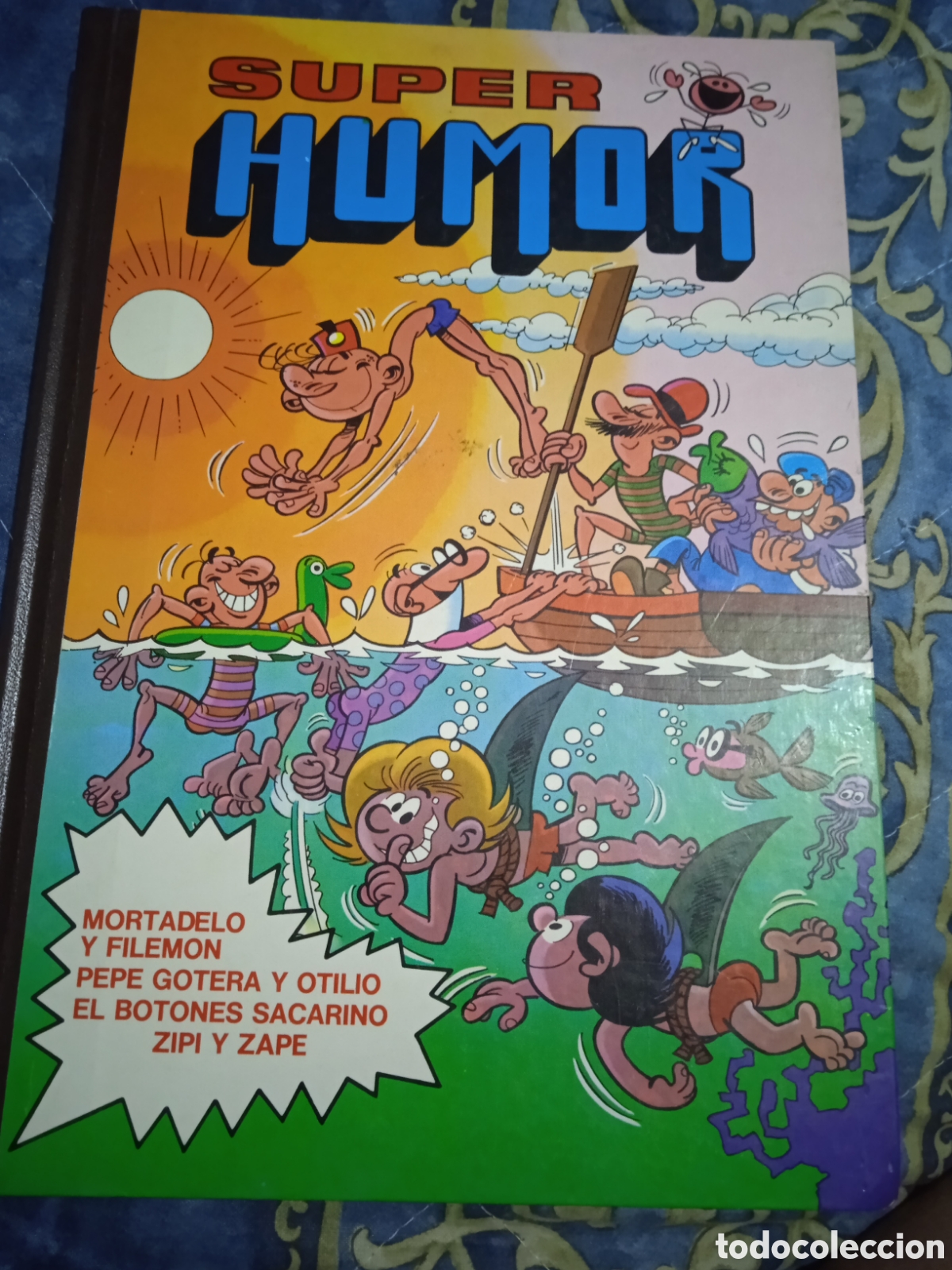 C&oacute;mics: Tebeo de SUPER HUMOR TOMO I - Foto 1
