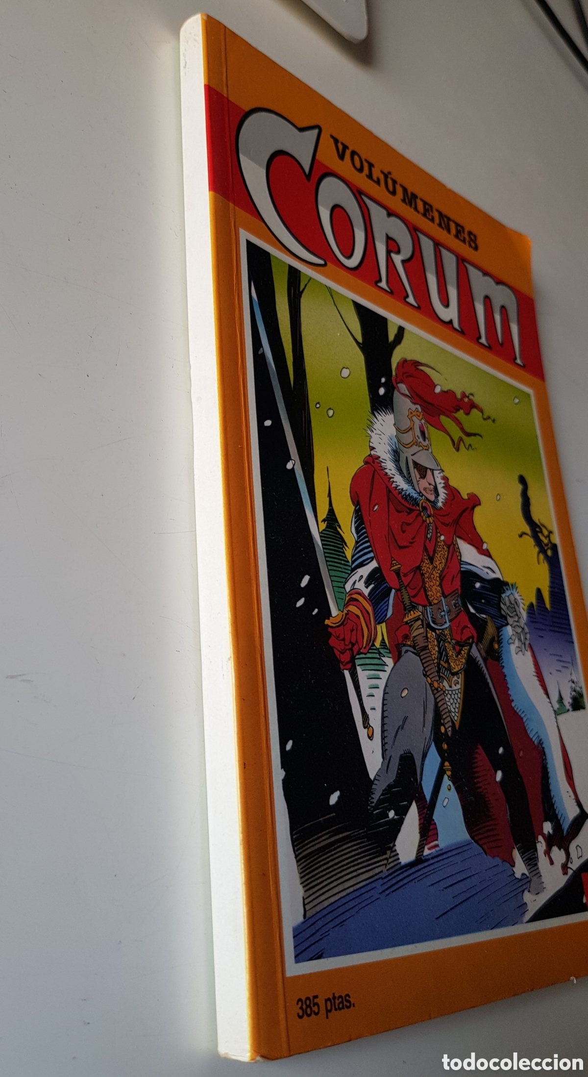 C&oacute;mics: Vol&uacute;menes CORUM n.4 . N&uacute;meros; 1,2,3y4 ( Retapado ). - Foto 2