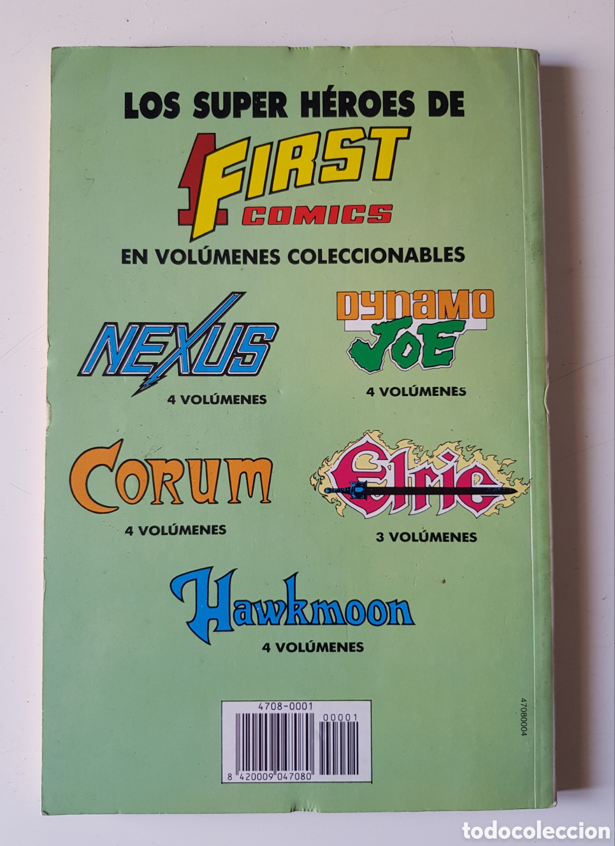 C&oacute;mics: Vol&uacute;menes CORUM n.4 . N&uacute;meros; 1,2,3y4 ( Retapado ). - Foto 3