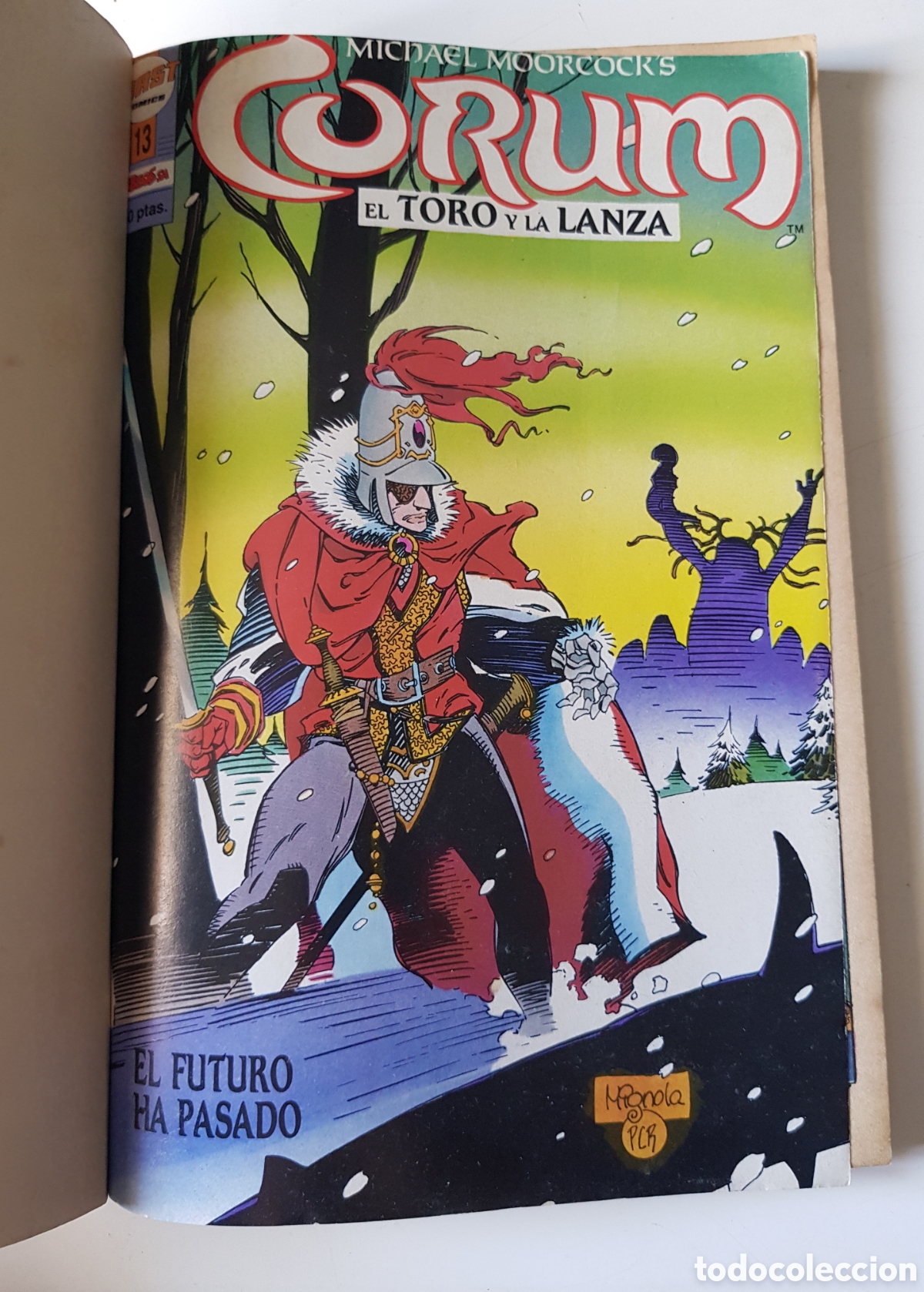 C&oacute;mics: Vol&uacute;menes CORUM n.4 . N&uacute;meros; 1,2,3y4 ( Retapado ). - Foto 4