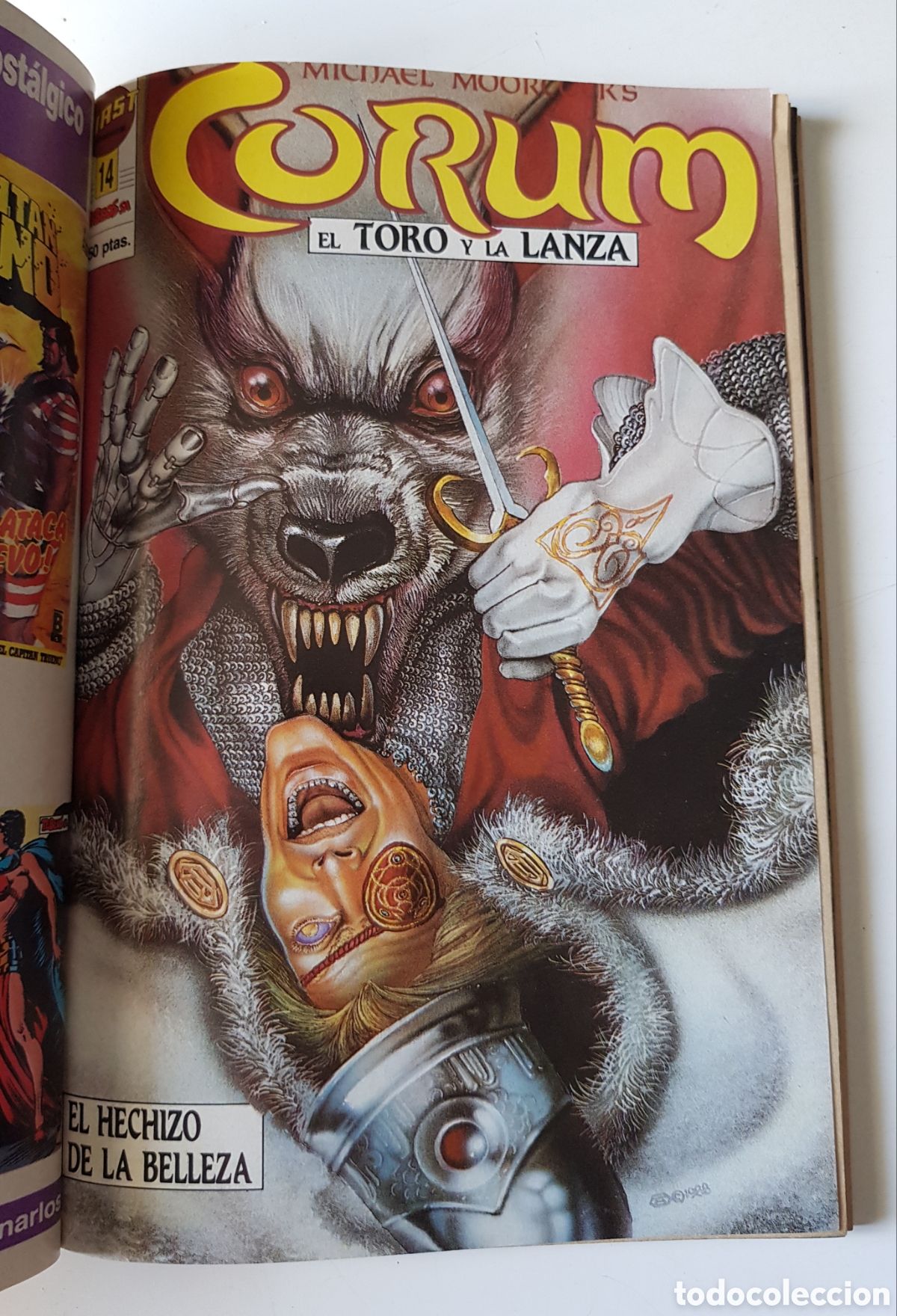 C&oacute;mics: Vol&uacute;menes CORUM n.4 . N&uacute;meros; 1,2,3y4 ( Retapado ). - Foto 5