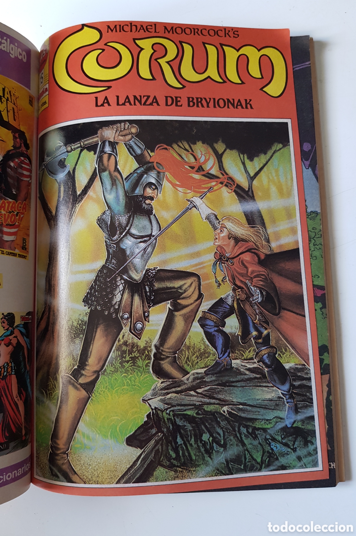 C&oacute;mics: Vol&uacute;menes CORUM n.4 . N&uacute;meros; 1,2,3y4 ( Retapado ). - Foto 6