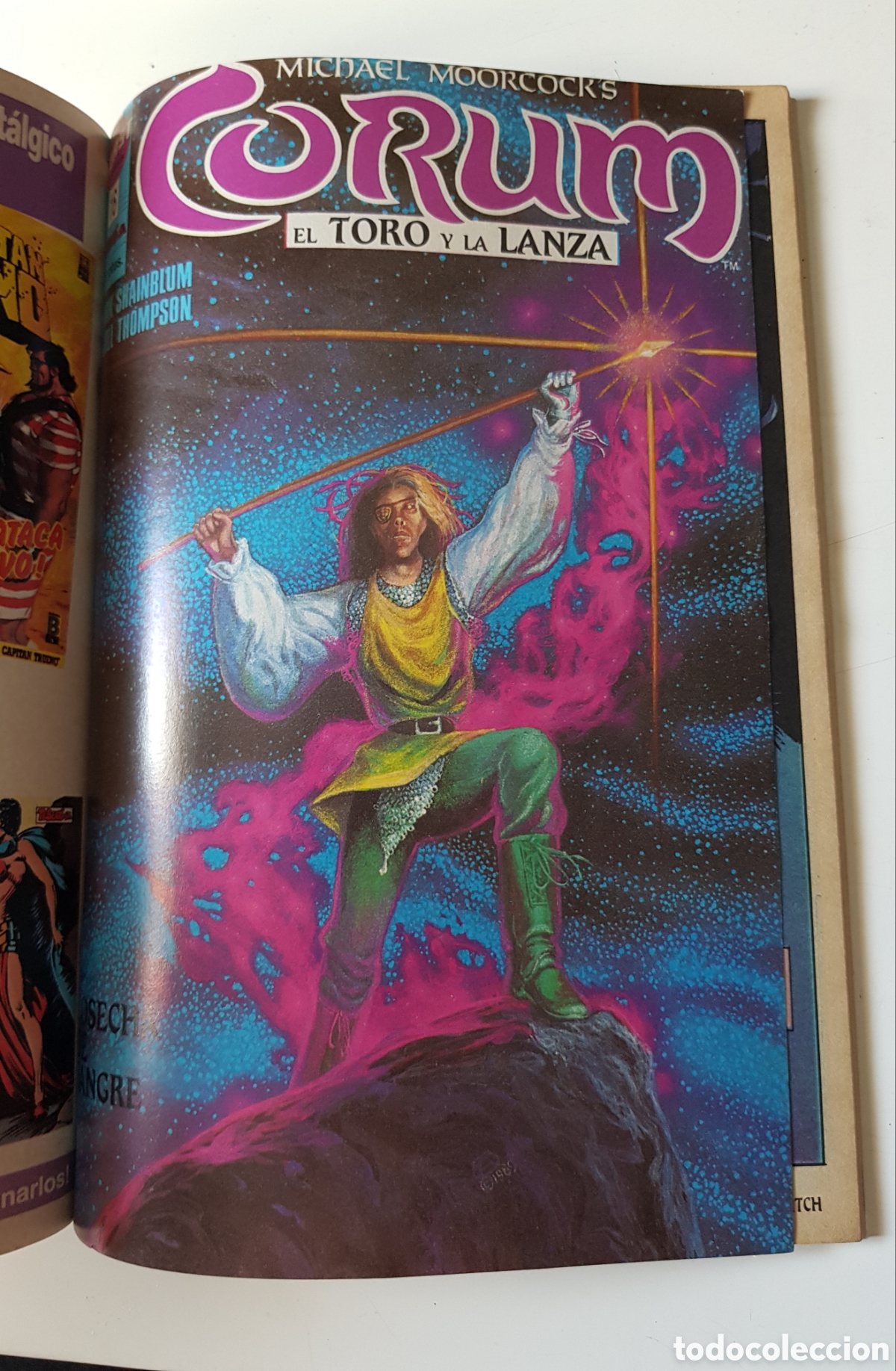 C&oacute;mics: Vol&uacute;menes CORUM n.4 . N&uacute;meros; 1,2,3y4 ( Retapado ). - Foto 7