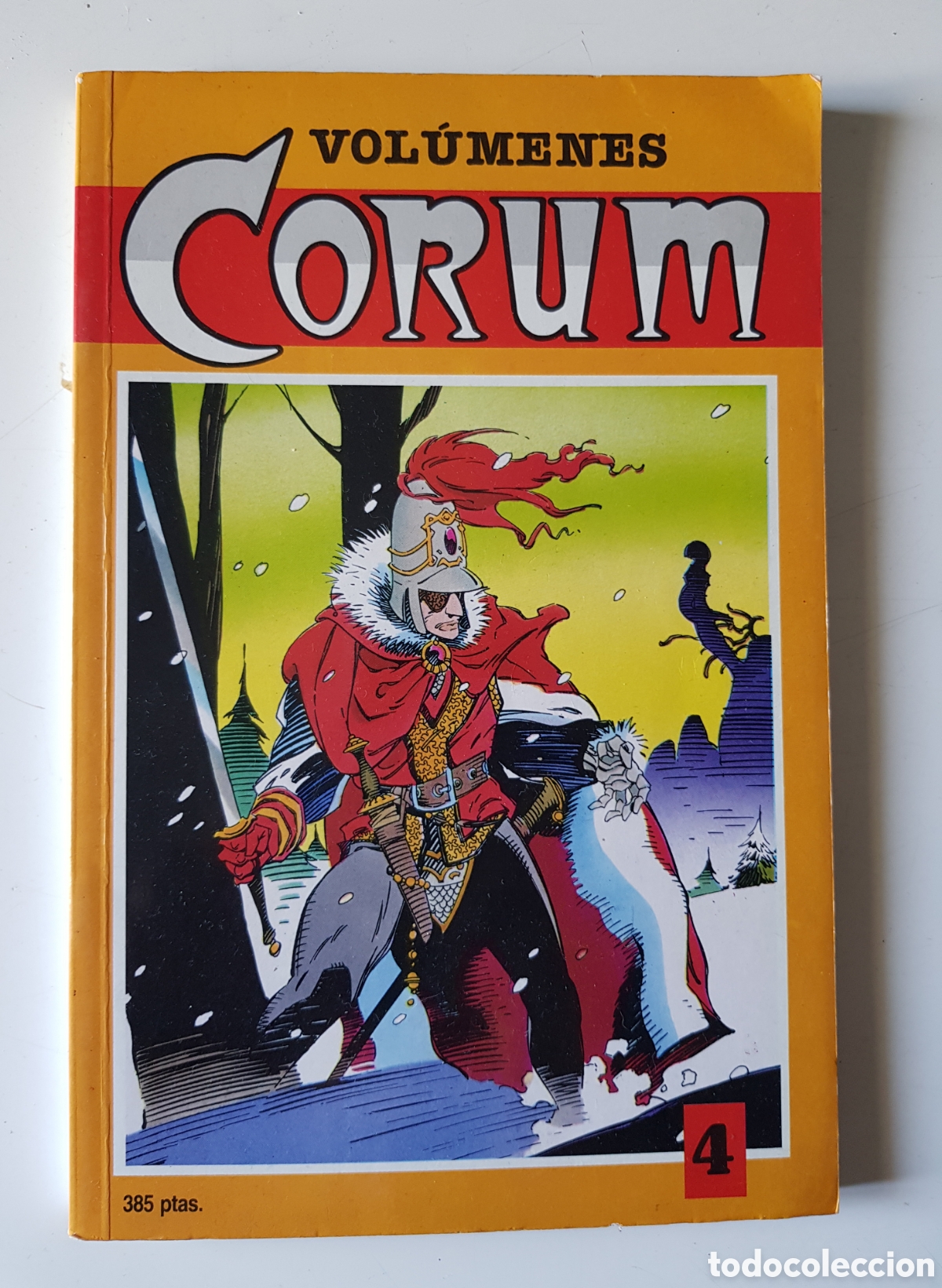 C&oacute;mics: Vol&uacute;menes CORUM n.4 . N&uacute;meros; 1,2,3y4 ( Retapado ). - Foto 1