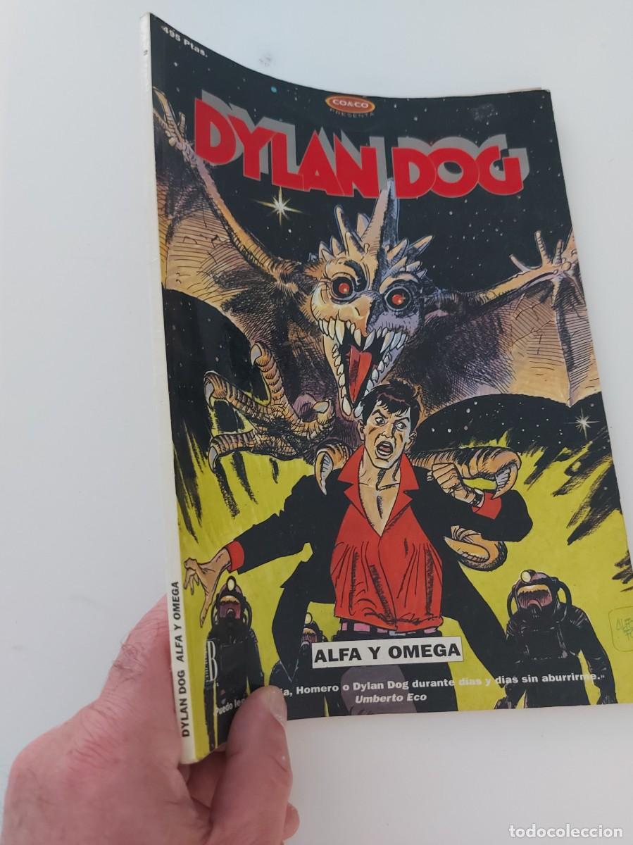 C&oacute;mics: DYLAN DOG N.&ordm; 2 (DE 10). ALFA Y OMEGA. R&Uacute;STICA. EDICIONES B. 1994. - Foto 1