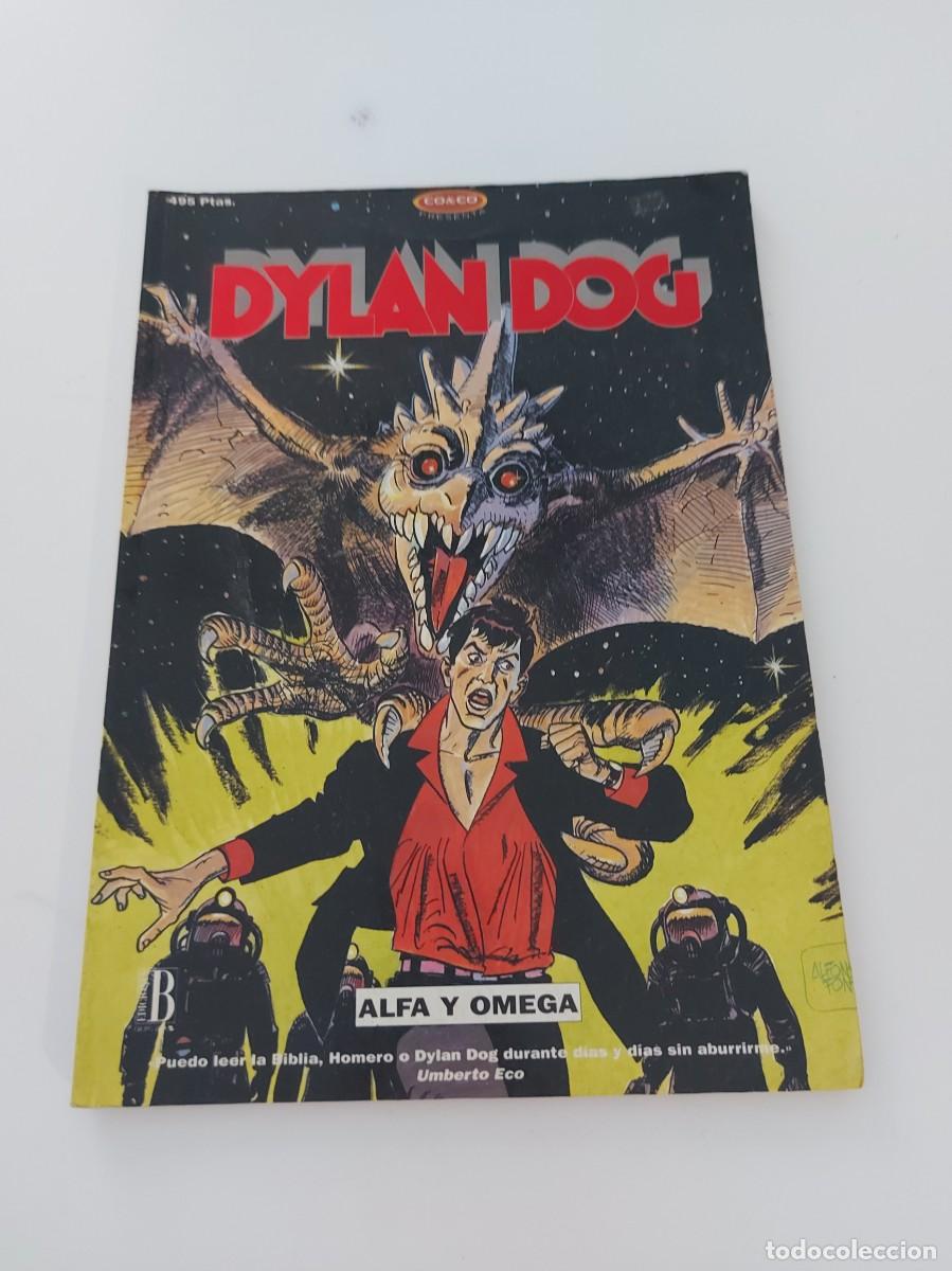 C&oacute;mics: DYLAN DOG N.&ordm; 2 (DE 10). ALFA Y OMEGA. R&Uacute;STICA. EDICIONES B. 1994. - Foto 2