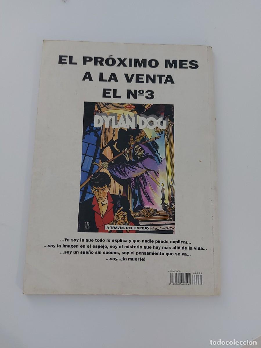 C&oacute;mics: DYLAN DOG N.&ordm; 2 (DE 10). ALFA Y OMEGA. R&Uacute;STICA. EDICIONES B. 1994. - Foto 4
