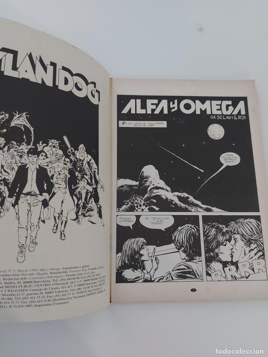 C&oacute;mics: DYLAN DOG N.&ordm; 2 (DE 10). ALFA Y OMEGA. R&Uacute;STICA. EDICIONES B. 1994. - Foto 5