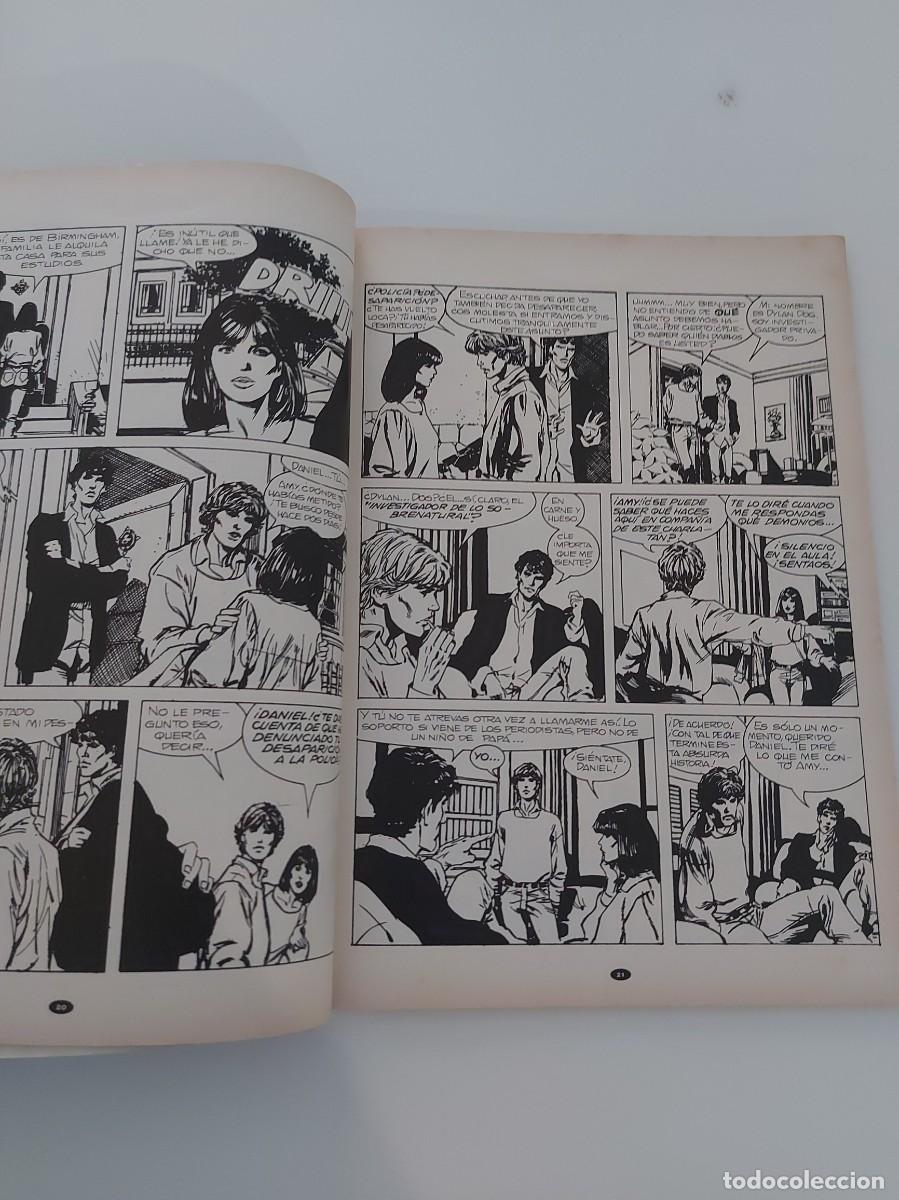 C&oacute;mics: DYLAN DOG N.&ordm; 2 (DE 10). ALFA Y OMEGA. R&Uacute;STICA. EDICIONES B. 1994. - Foto 6