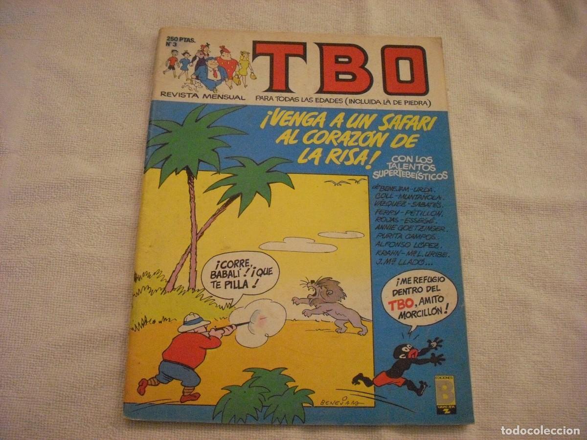 C&oacute;mics: TBO N. 3 , EDICIONES B - Foto 1