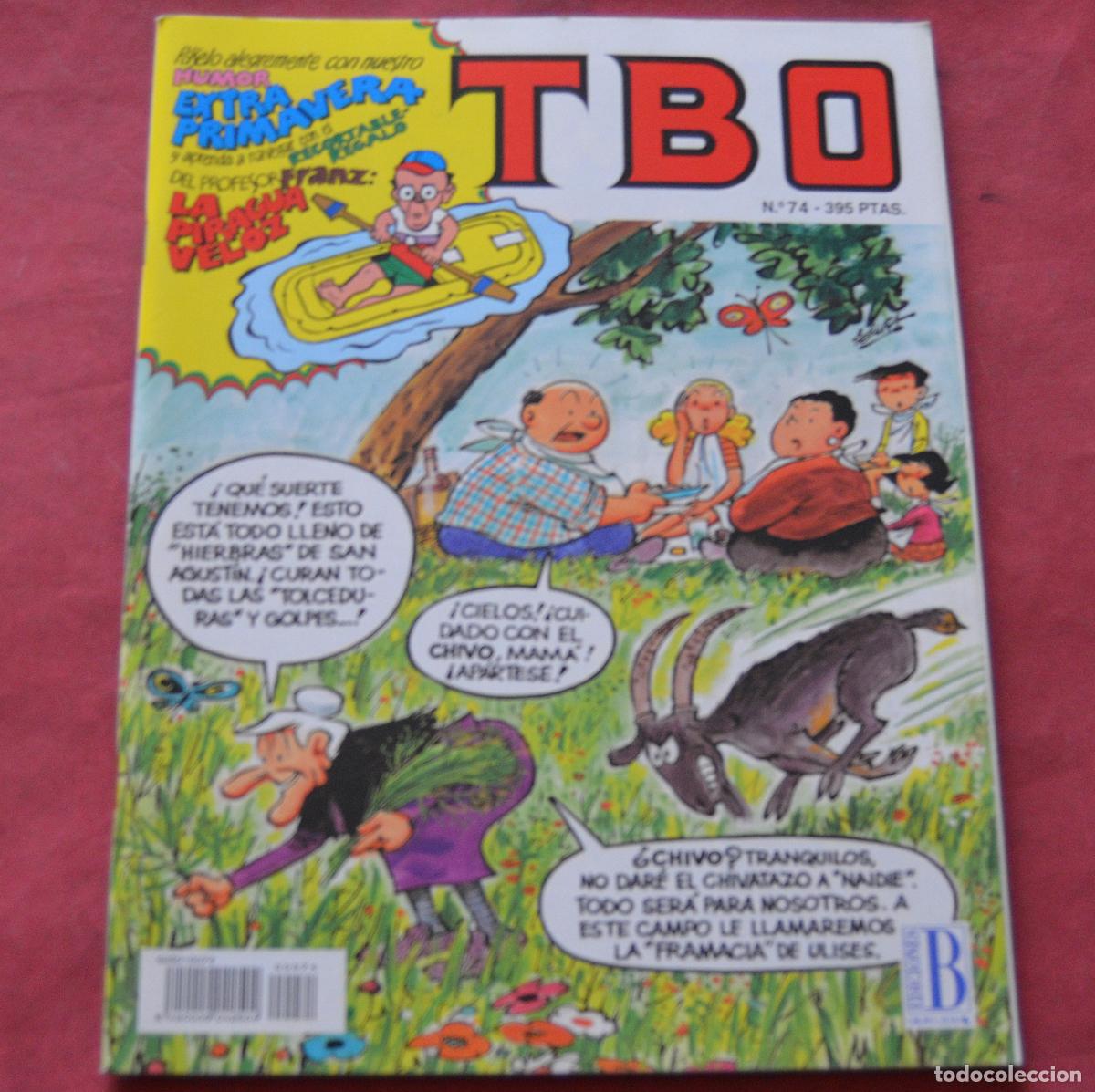 C&oacute;mics: TBO - 74 - EXTRA PRIMAVERA - EDICIONES B - Foto 1