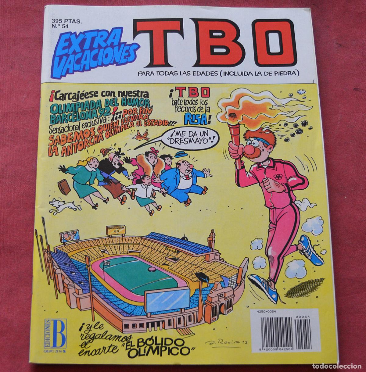 C&oacute;mics: TBO - 54 - EXTRA VACACIONES - EDICIONES B - Foto 1