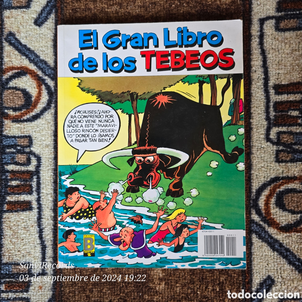 C&oacute;mics: EL GRAN LIBRO DE LOS TEBEOS 9 (EDICIONES B) - Foto 1
