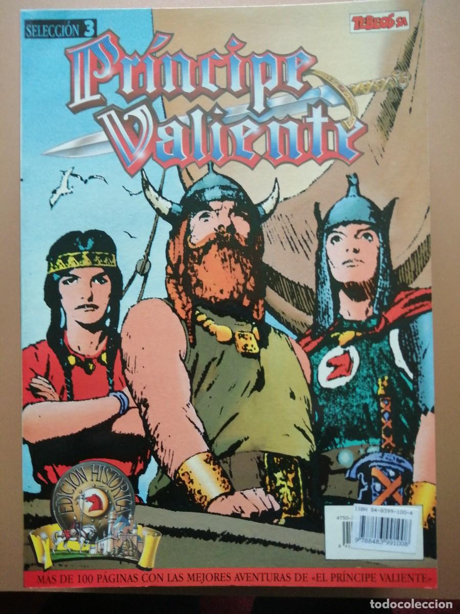 C&oacute;mics: PR&Iacute;NCIPE VALIENTE- EDICI&Oacute;N HIST&Oacute;RICA- 1988 EDICIONES B- N&ordm;-3 - Foto 1