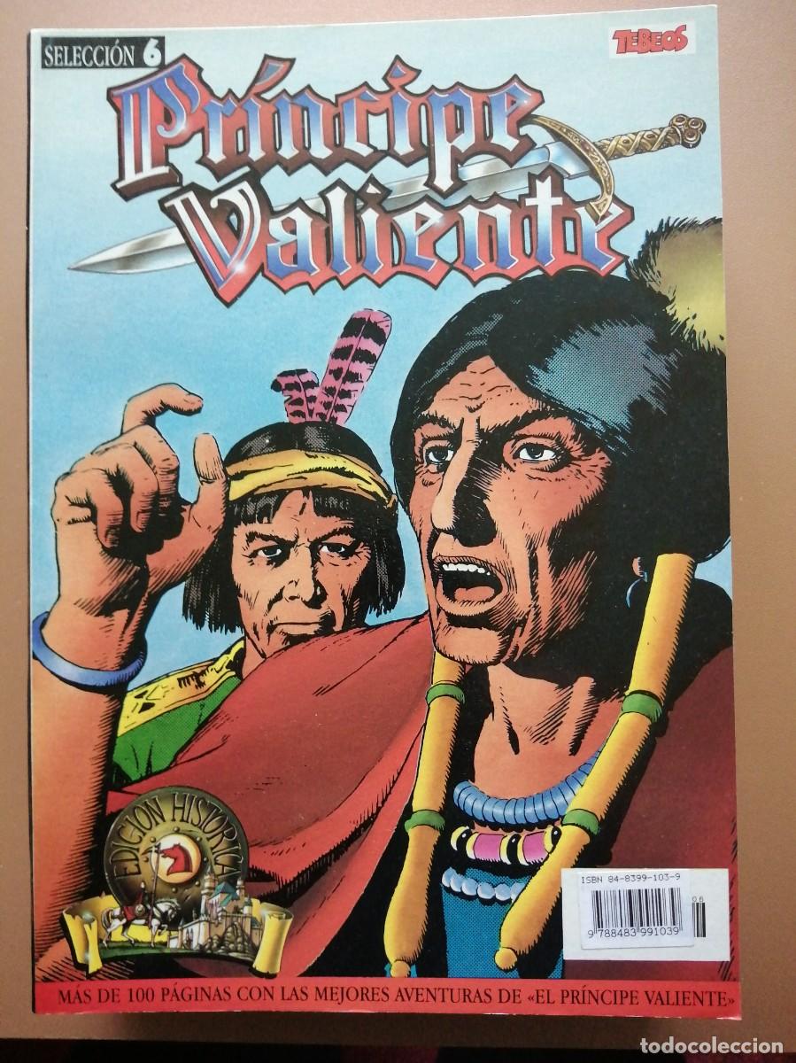 C&oacute;mics: PR&Iacute;NCIPE VALIENTE- EDICI&Oacute;N HIST&Oacute;RICA- 1988 EDICIONES B- N&ordm;-6 - Foto 1