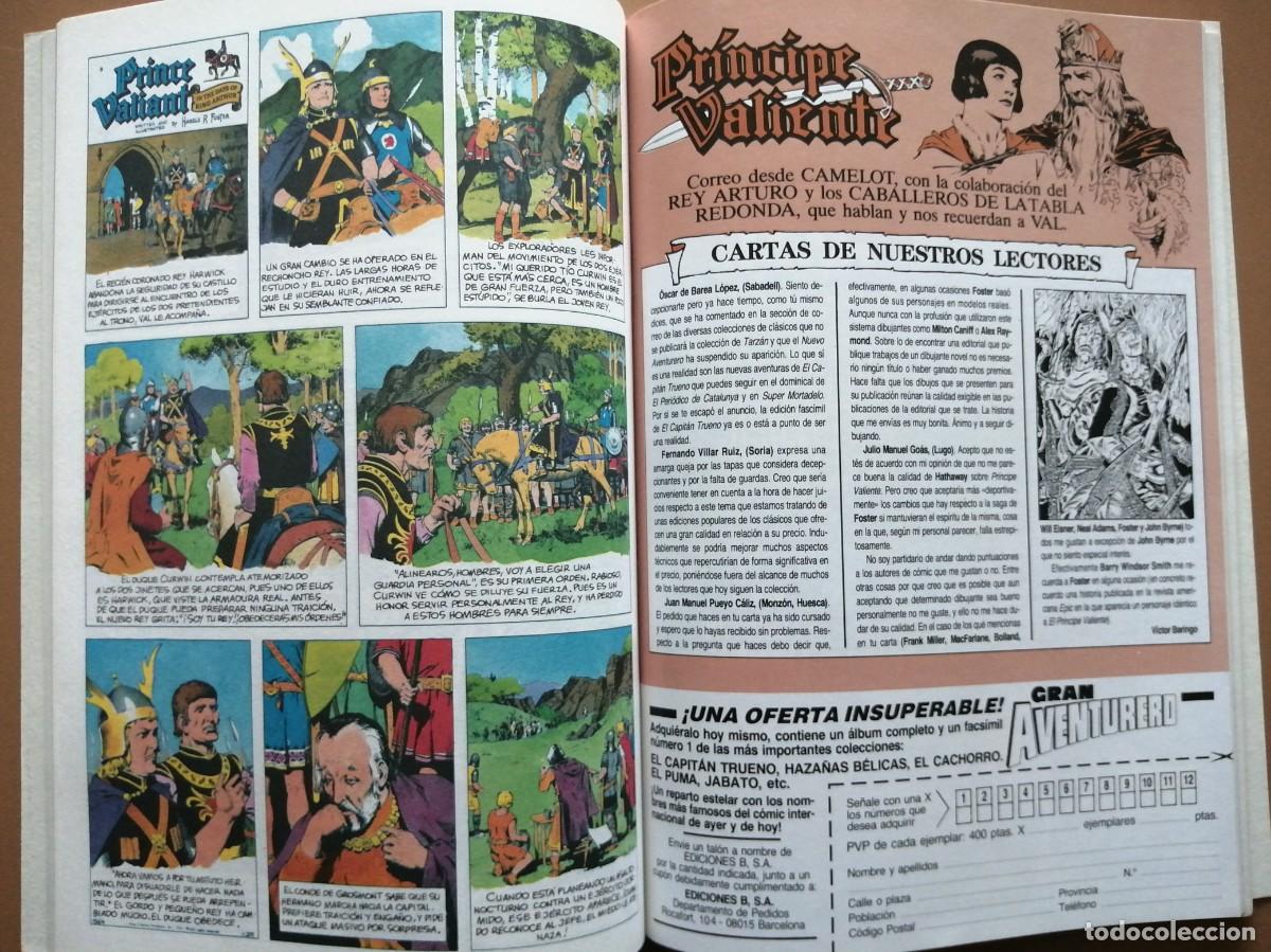 C&oacute;mics: PR&Iacute;NCIPE VALIENTE- EDICI&Oacute;N HIST&Oacute;RICA- 1988 EDICIONES B- N&ordm;-6 - Foto 2