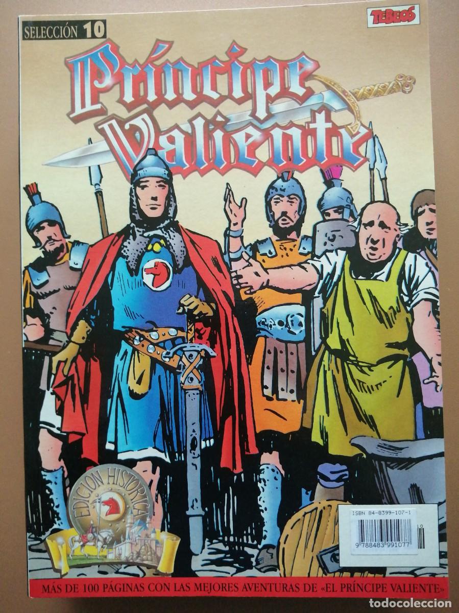 C&oacute;mics: PR&Iacute;NCIPE VALIENTE- EDICI&Oacute;N HIST&Oacute;RICA- 1988 EDICIONES B- N&ordm;-10 - Foto 1