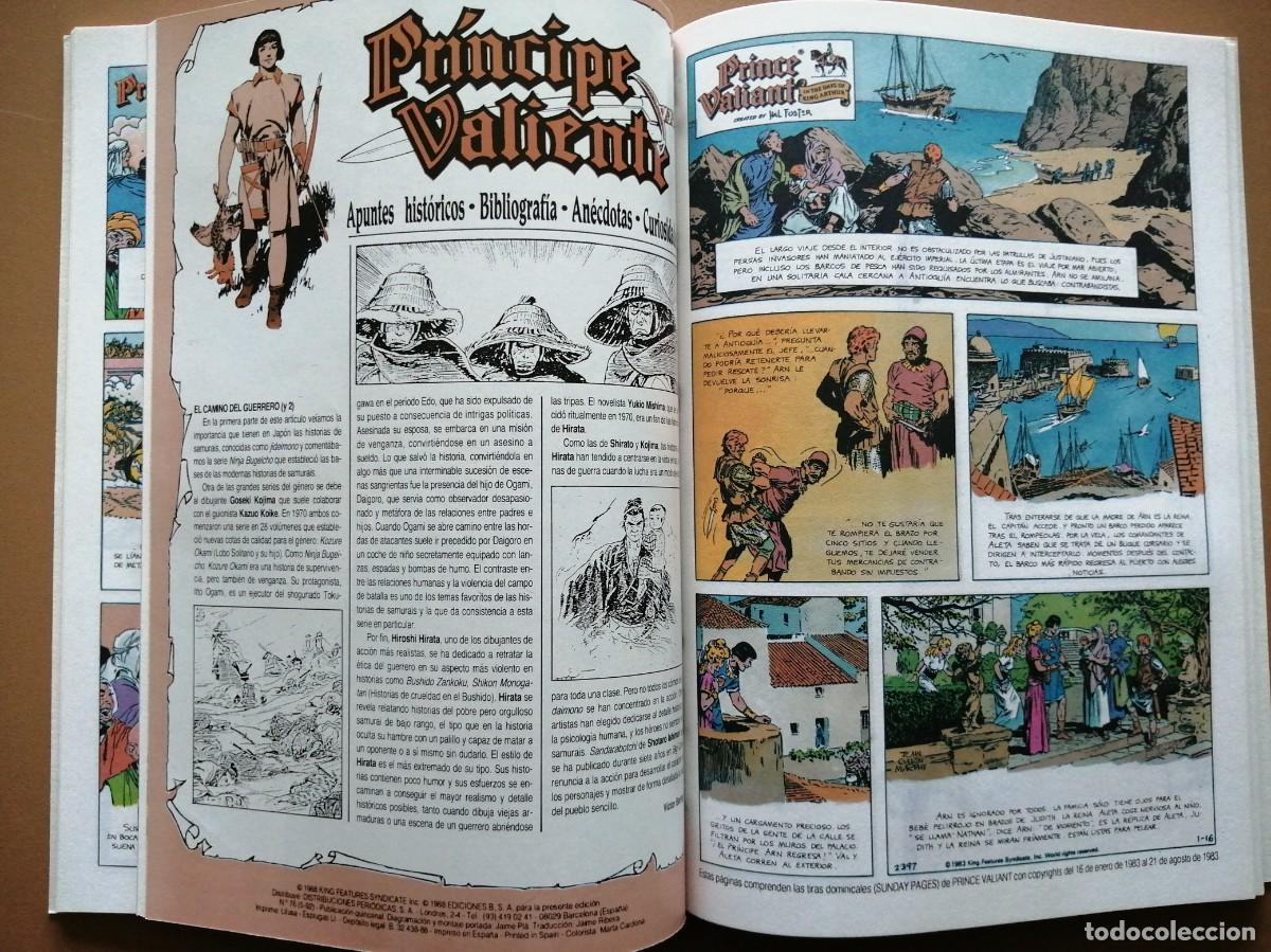 C&oacute;mics: PR&Iacute;NCIPE VALIENTE- EDICI&Oacute;N HIST&Oacute;RICA- 1988 EDICIONES B- N&ordm;-12 - Foto 2