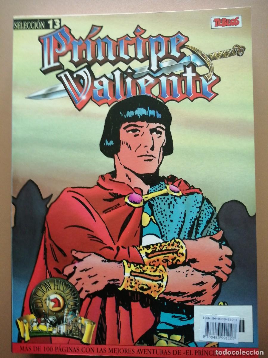 C&oacute;mics: PR&Iacute;NCIPE VALIENTE- EDICI&Oacute;N HIST&Oacute;RICA- 1988 EDICIONES B- N&ordm;-13 - Foto 1
