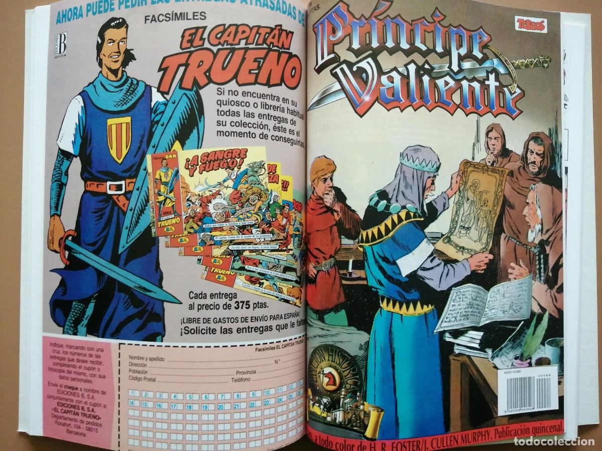 C&oacute;mics: PR&Iacute;NCIPE VALIENTE- EDICI&Oacute;N HIST&Oacute;RICA- 1988 EDICIONES B- N&ordm;-15 - Foto 2