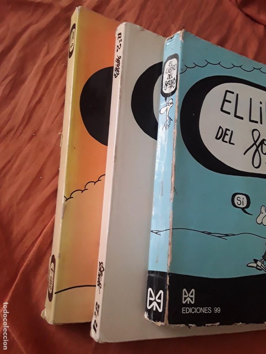 C&oacute;mics: lote de 3 de los primeros libros de Forges - Foto 2