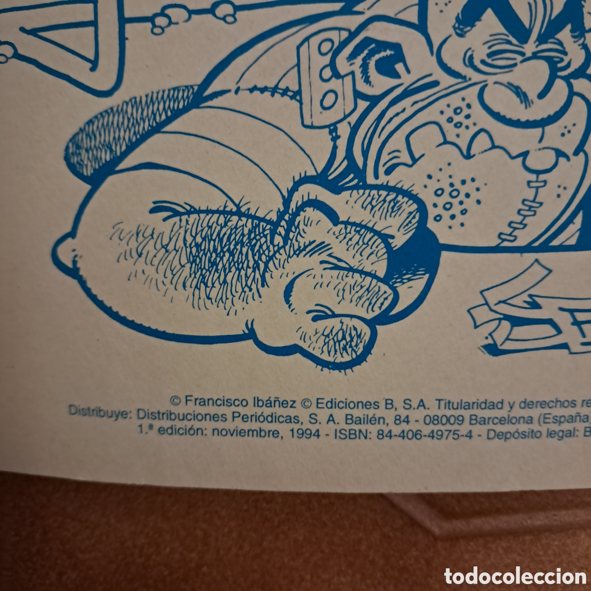 C&oacute;mics: COLECCI&Oacute;N OL&Eacute;! 93 - Mortadelo y Filem&oacute;n (1a ed. 1994) EDICIONES B - Los superpoderes - Foto 2