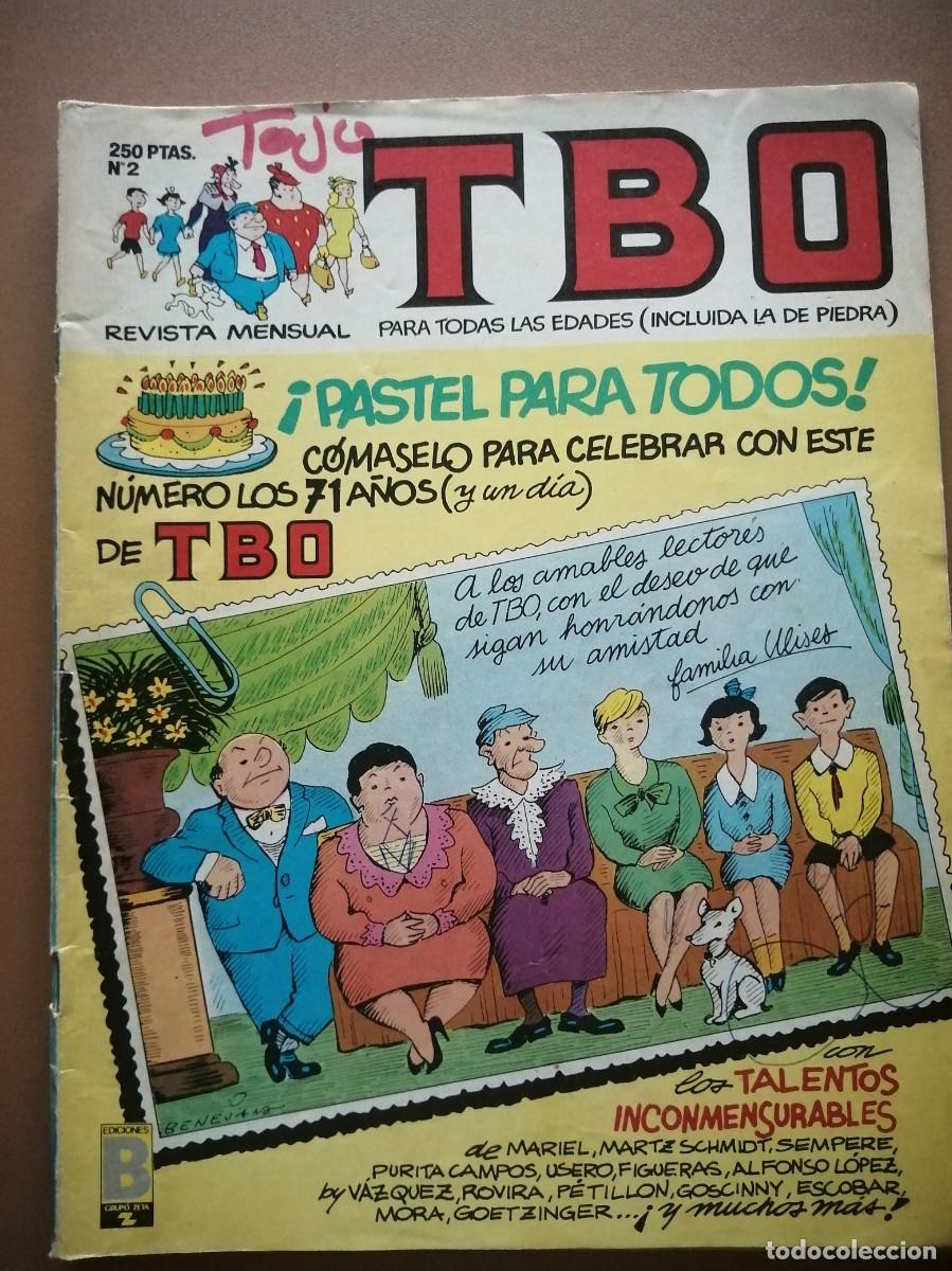 C&oacute;mics: TBO- EDICIONES B- 1988- N&ordm;-2 - Foto 1