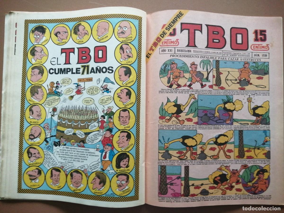 C&oacute;mics: TBO- EDICIONES B- 1988- N&ordm;-2 - Foto 4