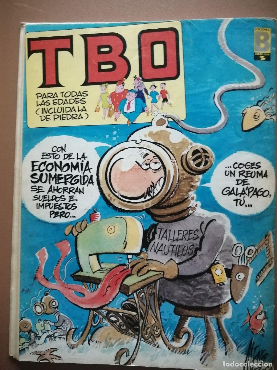 C&oacute;mics: TBO- EDICIONES B- 1988- N&ordm;-2 - Foto 5