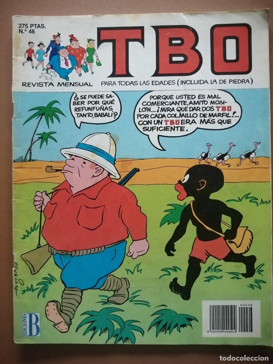C&oacute;mics: TBO- EDICIONES B- 1988- N&ordm;-46 - Foto 1