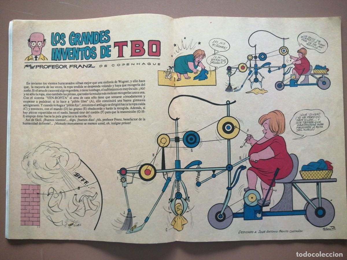 C&oacute;mics: TBO- EDICIONES B- 1988- N&ordm;-46 - Foto 2