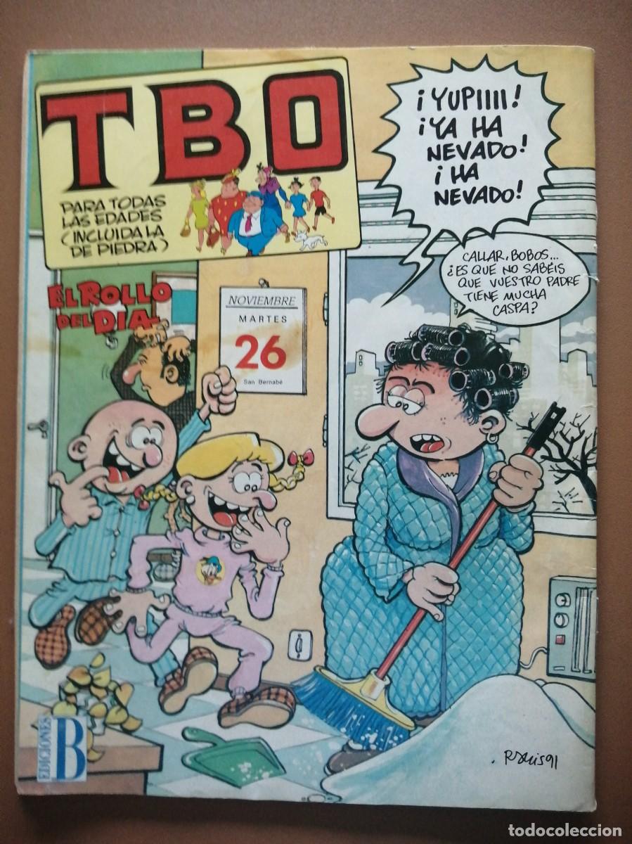 C&oacute;mics: TBO- EDICIONES B- 1988- N&ordm;-46 - Foto 4
