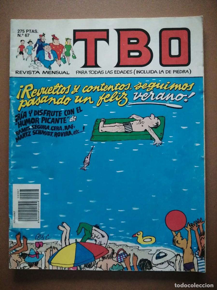C&oacute;mics: TBO- EDICIONES B- 1988- N&ordm;-67 - Foto 1