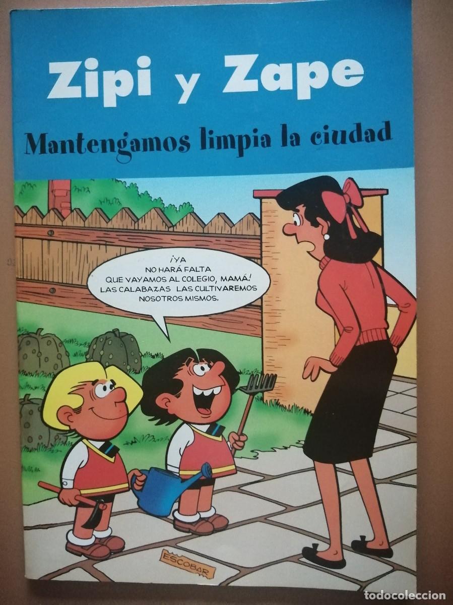 C&oacute;mics: ZIPI ZAPE- 2003- MANTENGAMOS LIMPIA LA CIUDAD - Foto 1