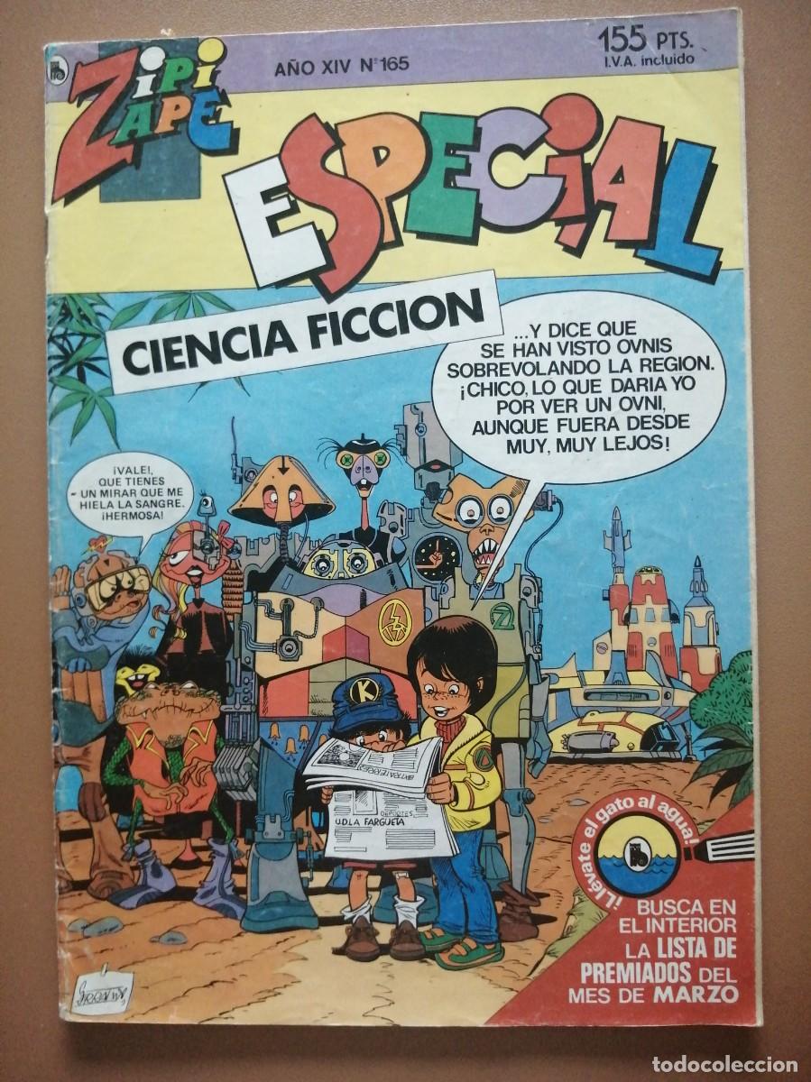 C&oacute;mics: ZIPI ZAPE- ESPECIAL- N&ordm;-165- 1986 - Foto 1