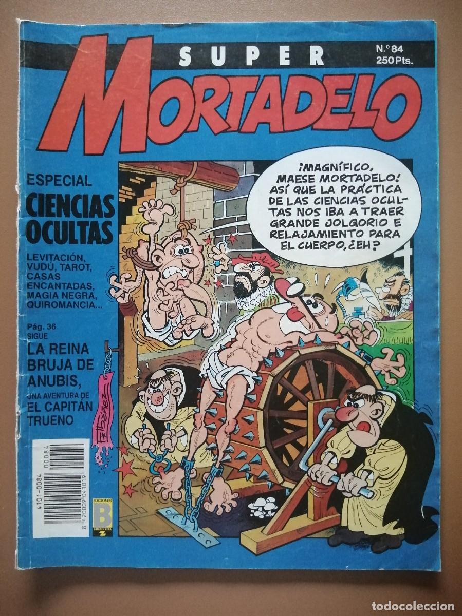 C&oacute;mics: SUPER MORTADELO - EDICIONES B- N&ordm;-84 - Foto 1