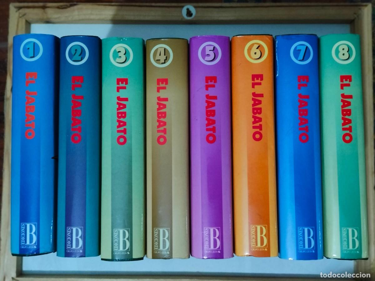 C&oacute;mics: EL JABATO FACSIMIL .8 TOMOS. COLECCI&Oacute;N COMPLETA. - Foto 1