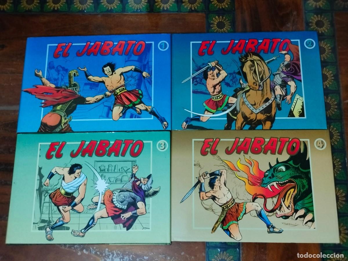C&oacute;mics: EL JABATO FACSIMIL .8 TOMOS. COLECCI&Oacute;N COMPLETA. - Foto 5