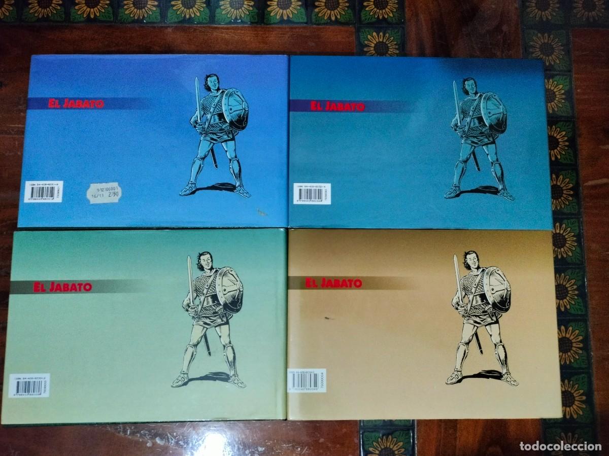 C&oacute;mics: EL JABATO FACSIMIL .8 TOMOS. COLECCI&Oacute;N COMPLETA. - Foto 6