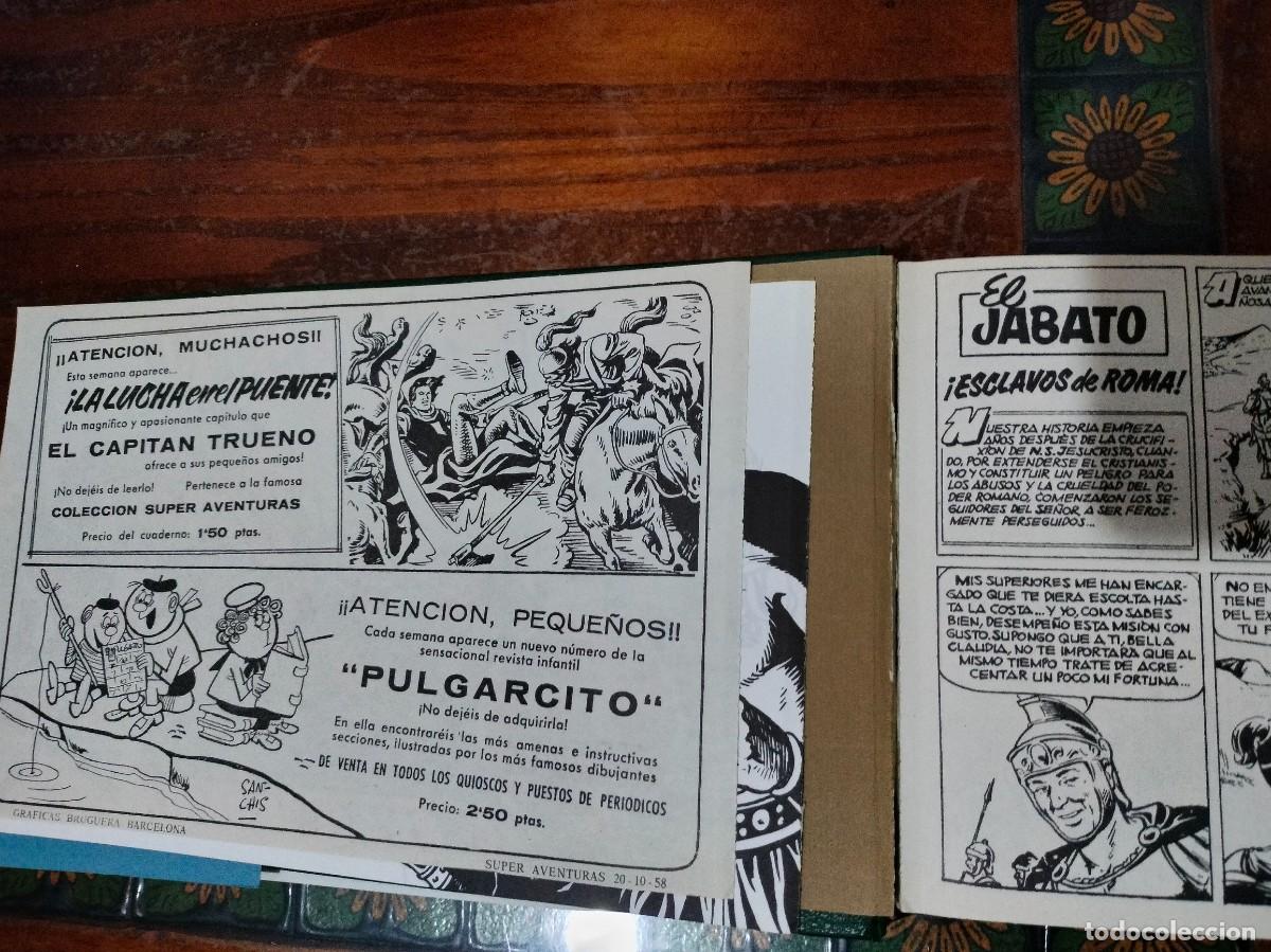C&oacute;mics: EL JABATO FACSIMIL .8 TOMOS. COLECCI&Oacute;N COMPLETA. - Foto 7