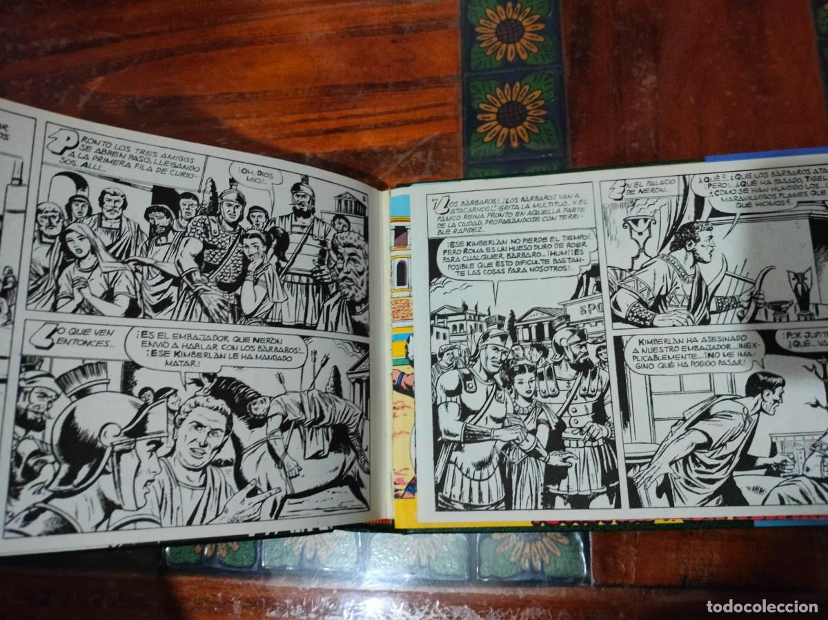 C&oacute;mics: EL JABATO FACSIMIL .8 TOMOS. COLECCI&Oacute;N COMPLETA. - Foto 8