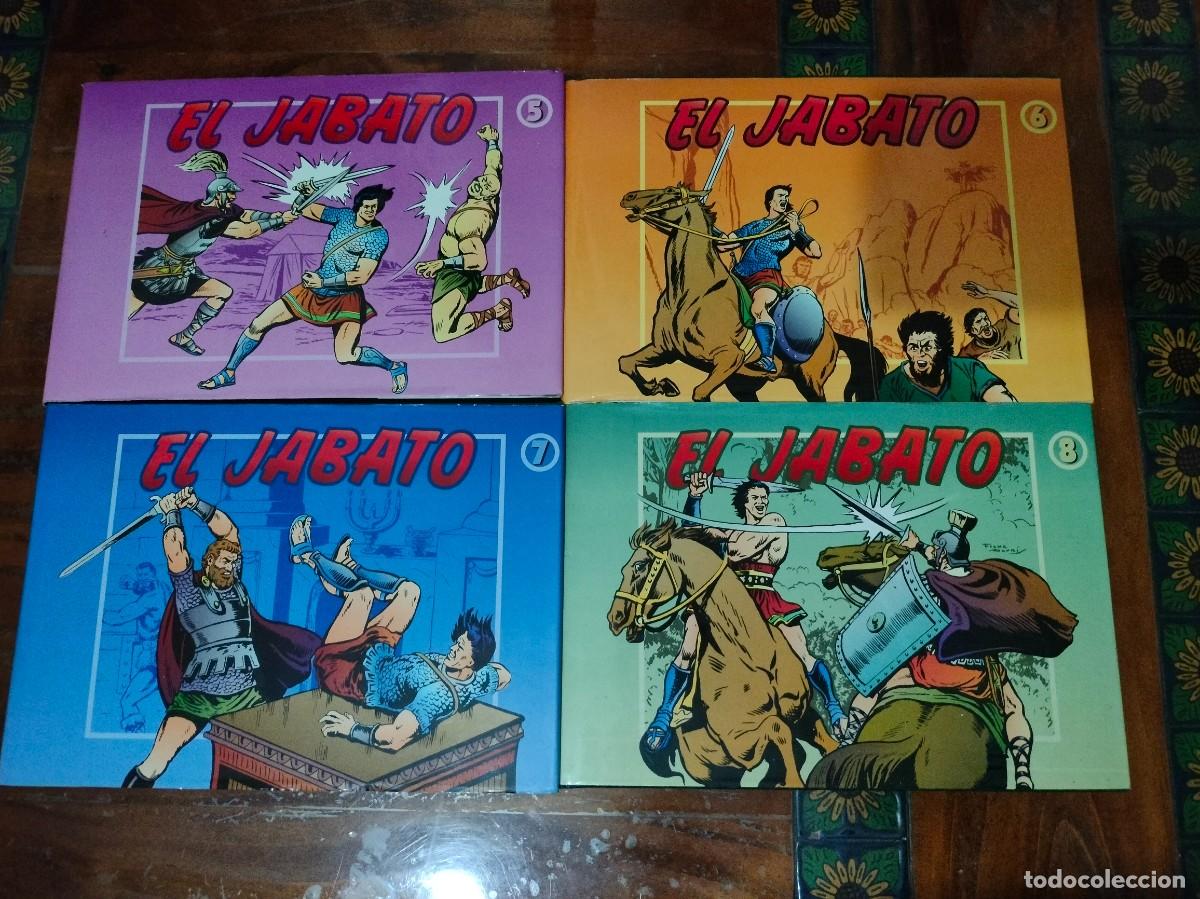 C&oacute;mics: EL JABATO FACSIMIL .8 TOMOS. COLECCI&Oacute;N COMPLETA. - Foto 9