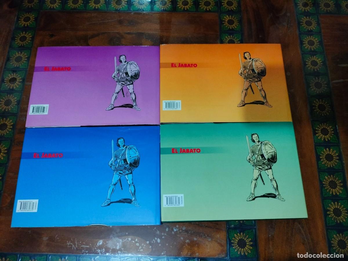 C&oacute;mics: EL JABATO FACSIMIL .8 TOMOS. COLECCI&Oacute;N COMPLETA. - Foto 10